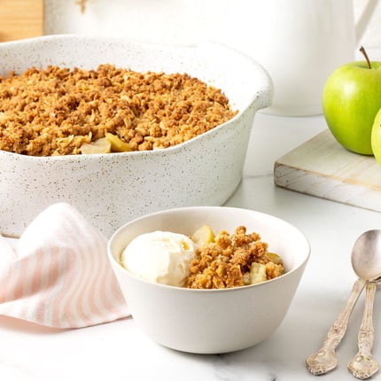 Apple Crumble